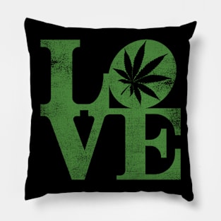 Marijuana Lover Pillow