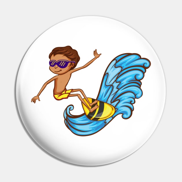 Beach boy Pin by salimax