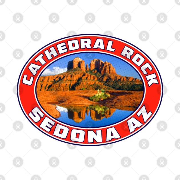 Cathedral Rock Sedona Arizona by TravelTime
