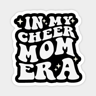 In My Cheer Mom Era Cheerleading Football Mom Game Day Gift Magnet