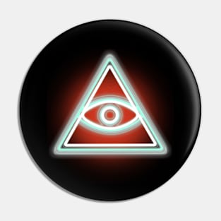 The All-Seeing Eye Pin