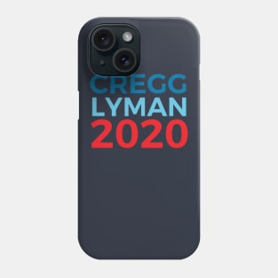 Cregg Lyman 2020 Election The West Wing CJ Cregg Josh Lyman T-Shirt T-Shirt Phone Case