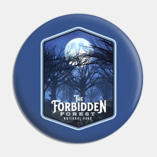 Forbidden Forest National Park Pin