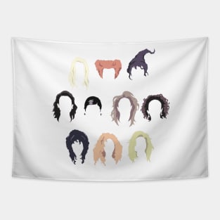 Witch Hair Tapestry