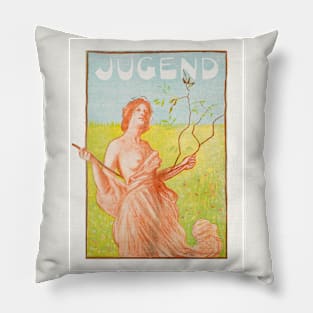 Jugend Cover, 1897 Pillow