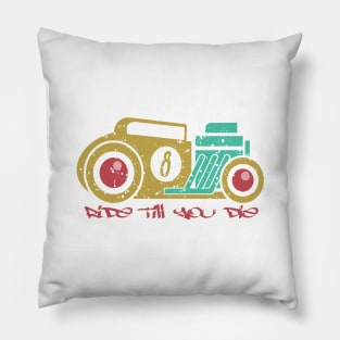 HOTROD Pillow