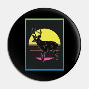 Super Grime Deer Pin