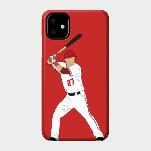 MIKE TROUT LOS ANGELES ANGELS BASEBALL iPhone 12 Pro Case Cover