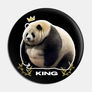 KING PANDA Pin