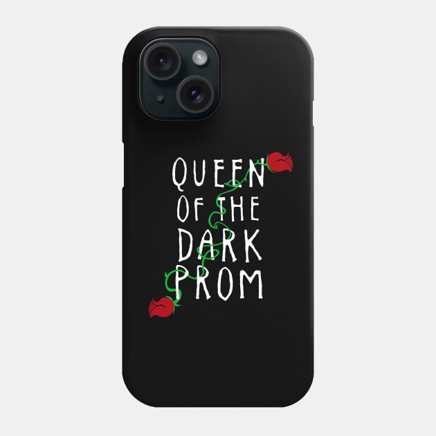 Queen of the Dark Prom Phone Case by LordNeckbeard
