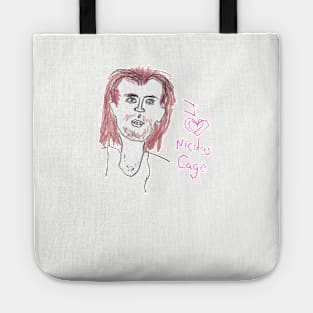 I <3 Nicolas Cage Tote