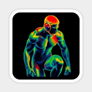 Thermal Image - Sport #28 Magnet