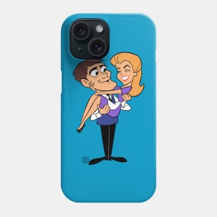 BEWITCHED (SAMANTHA AND DARRIN) Phone Case