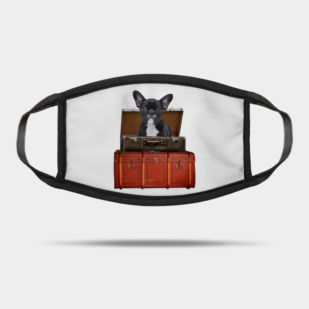 french bulldog suitcase