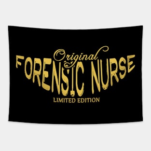 Forensic Nurse Funny Job Title Worker Funny Forensic Nurse Tapestry