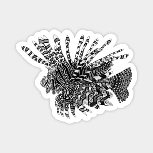 Lionfish Magnet