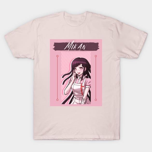 Dangan Ronpa 2 Danganronpa Mikan Tsumiki Anime Unisex Tshirt T