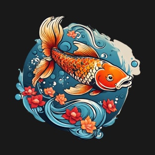 Koi Fish T-Shirt