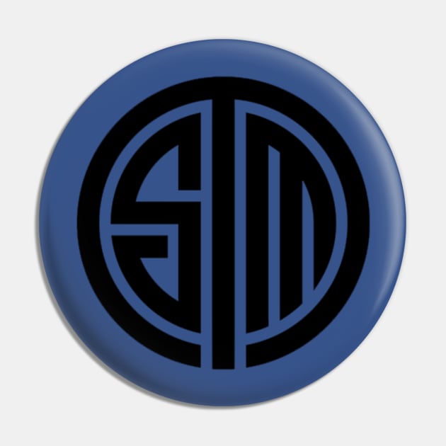 Team Solo Mid Esports Apparel Pin by MYnameUnknown