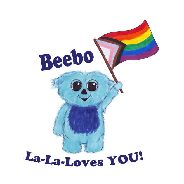 Beebo Loves You! by AlieBlackArt