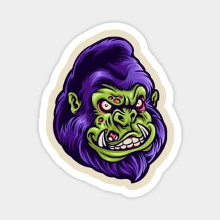 Zombie Ape Magnet