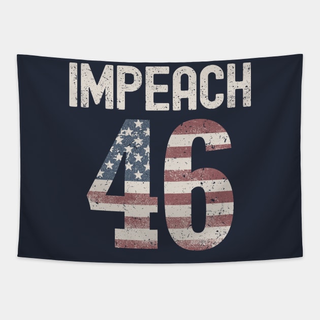 Impeach 46 Tapestry by Etopix