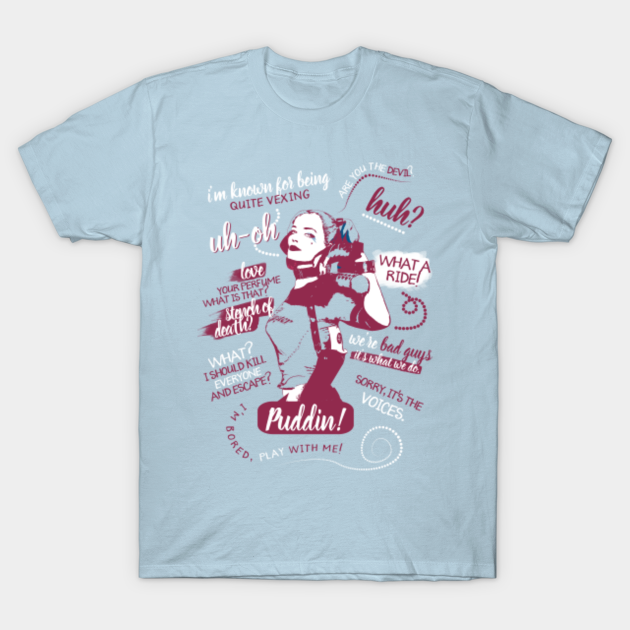 harley quinn t shirt india