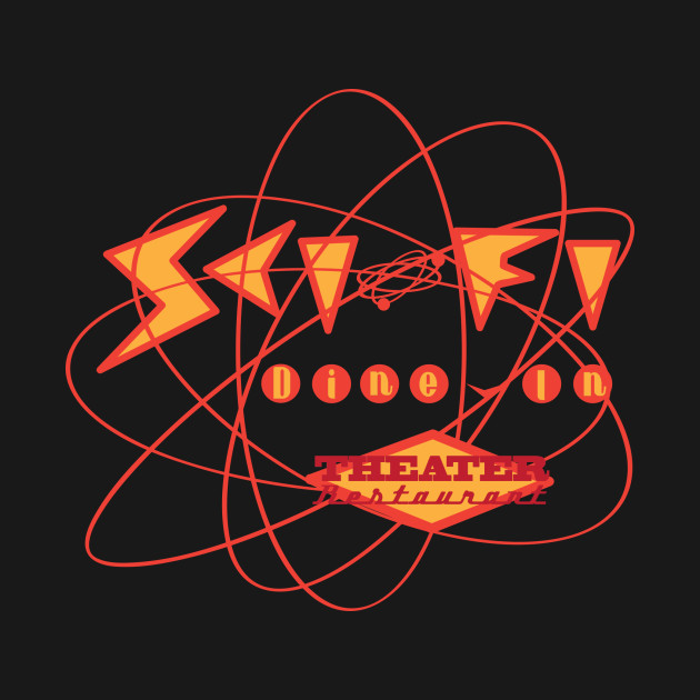 Sci FI Dine In Theater Restaurant - Disney World - T-Shirt ...