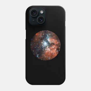 star cluster NGC 3603 Phone Case