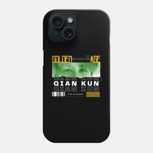 Qian Kun Golden Age Phone Case