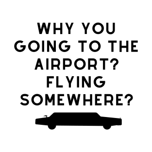 Why you going to the airport? Flying somewhere? T-Shirt