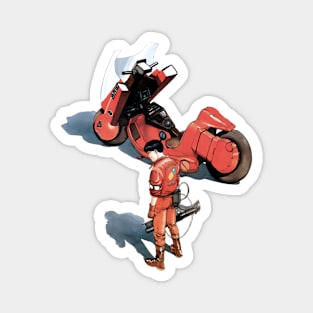 Kaneda's Bike Magnet