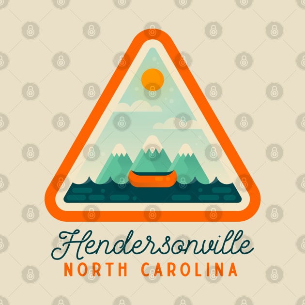 Hendersonville North Carolina NC Tourist Souvenir by carolinafound