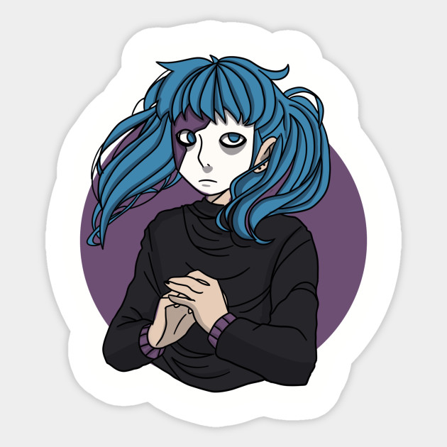 Sally Face Sally Face Sticker Teepublic Uk