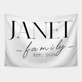 Janet Family EST. 2020, Surname, Janet Tapestry