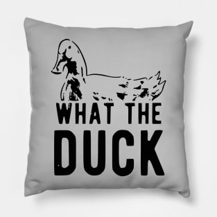 What The Duck Pillow