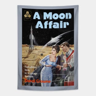 A Moon Affair Tapestry