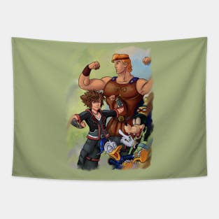 Kingdom Hearts 3 Tapestry