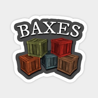 D&D Baxes Magnet