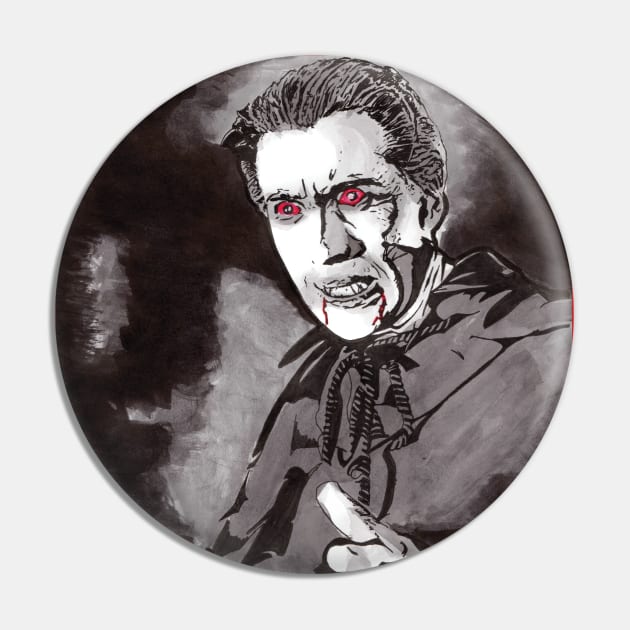 HORROR OF DRACULA Pin by CinemApocalypse