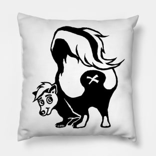 Skunk Pillow