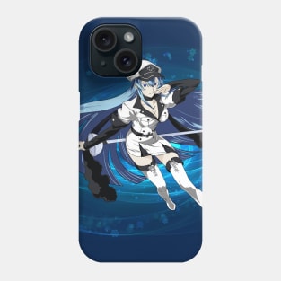 Esdeath - Akame Ga Kill Phone Case