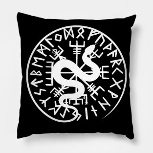 Serpent Runes Pillow