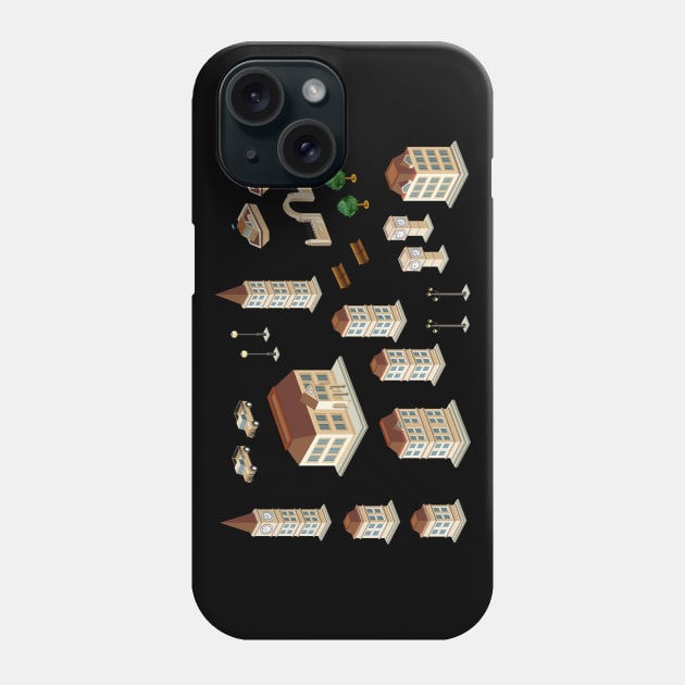 Europa City Phone Case by Wanda City