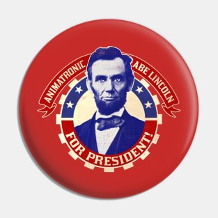 Elect Abe! Pin