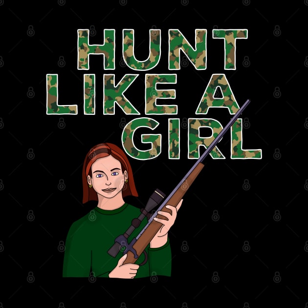 Hunt Like a Girl by DiegoCarvalho