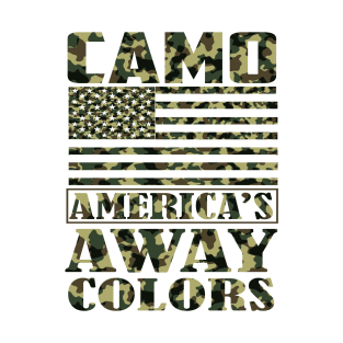 Camo - America's Away Colors T-Shirt