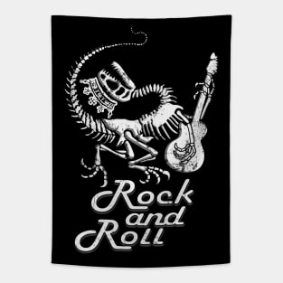 Old time Rock n Roll Tapestry