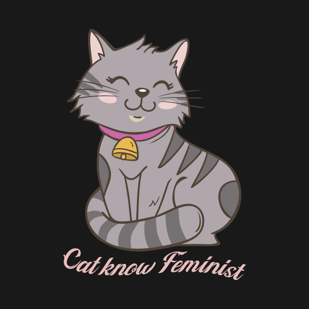 cat know feminist by Ras-man93