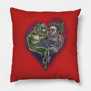 the shape of water Pillow